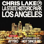 Chris Lake @ LA State Historic Park